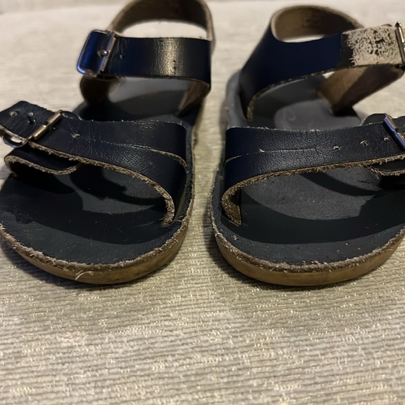 Navy Sea Wees Sandals - Picture 5 of 6